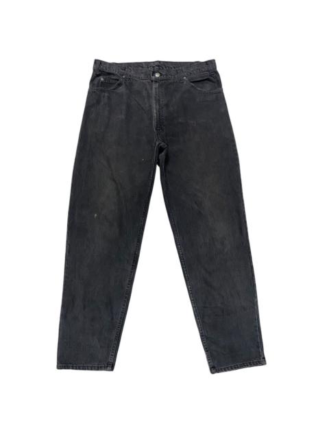 Vintage Levis 550 Black Loose Skater Jeans
