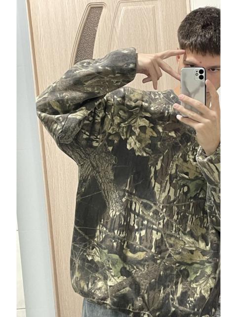 Carhartt Beautiful Faded Carhartt Style Real-tree Camo Sweatshirt