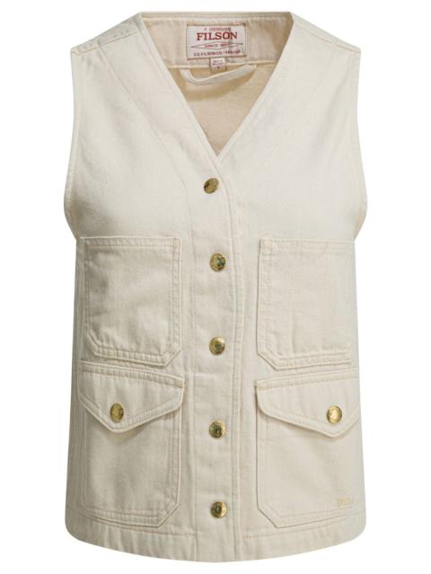 Other Designers Filson "archive Cruiser" Sleeveless Jacket
