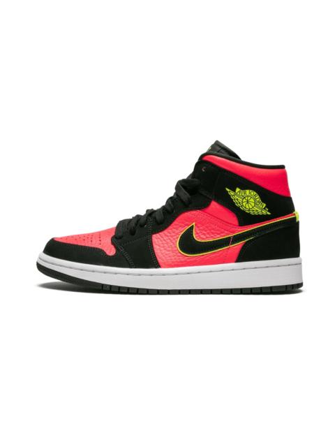 Jordan Air Jordan 1 Mid WMNS "Hot Punch / Volt"