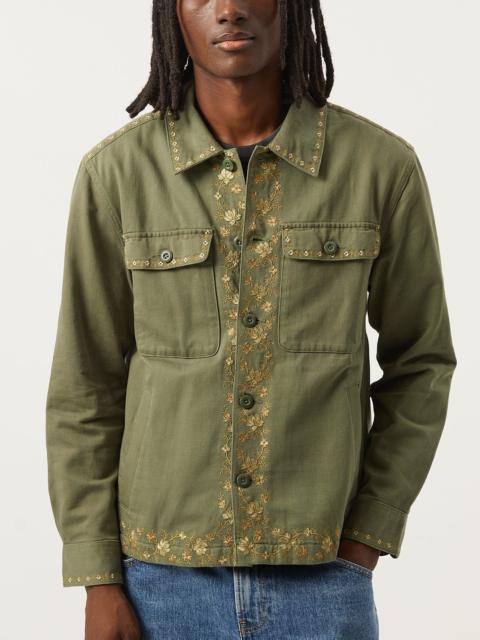 Corridor EMBROIDERED MILITARY JACKET