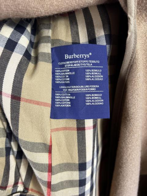 Other Designers Burberry Prorsum - 🔥 VINTAGE ENGLAND BURBERRYs PRORSUM long over coat