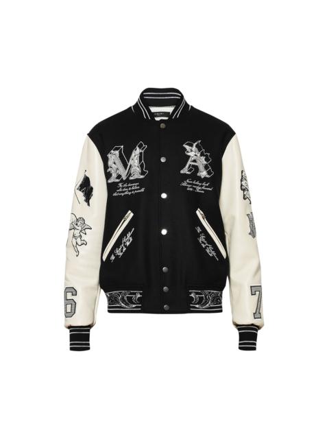 AMIRI Amiri MA Angel Varsity Jacket 'Black'