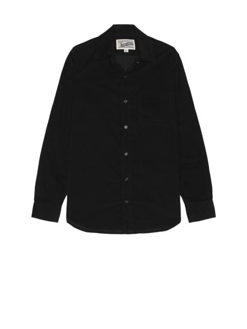 Pinwale Button Up Shirt