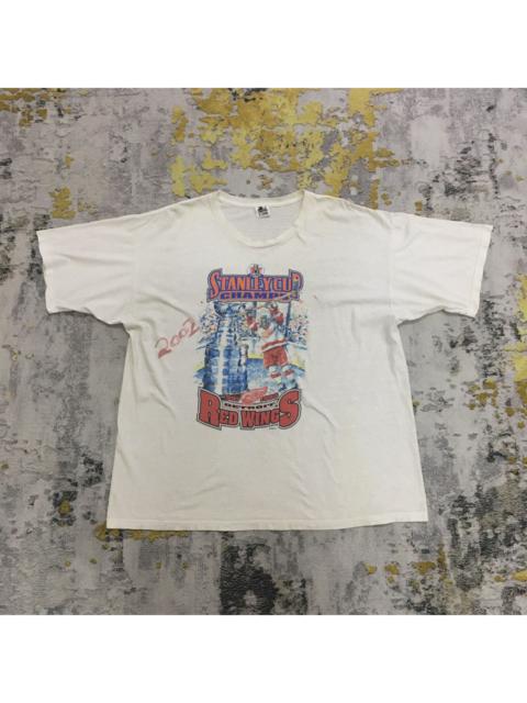 Other Designers Red Wing - Vintage NHL Stanley Cup Champs