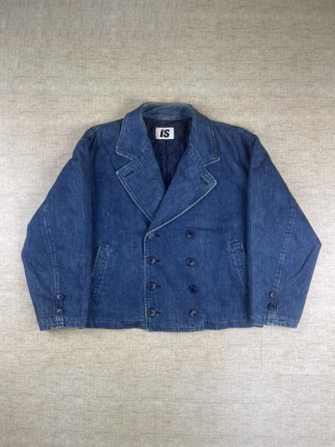 Other Designers Vintage - VTG ISSEY MIYAKE (I.S) Tsumori Chisato Double Breast Denim
