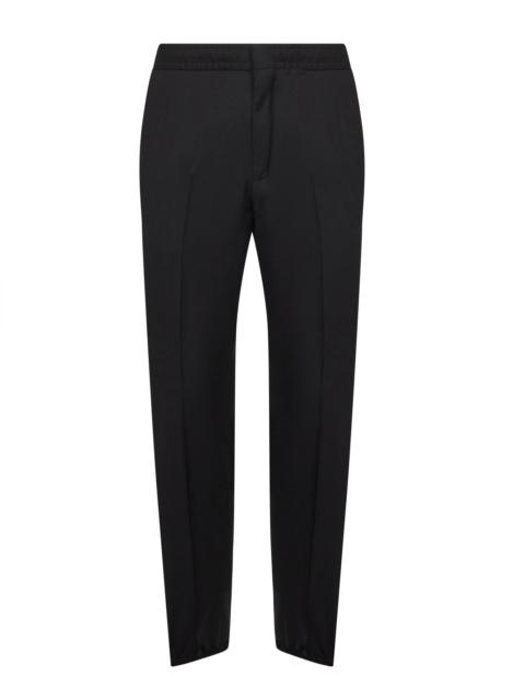 ZEGNA Black Techmerino trousers