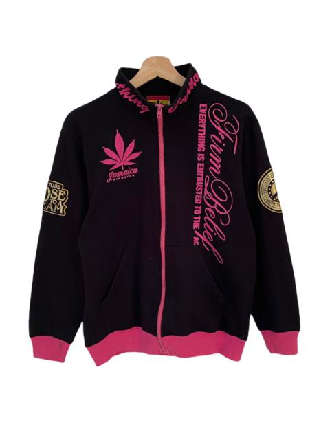 Other Designers Japanese Brand - 🍁JAMAICA SOUL KINGSTON PEACE SWEATER JACKET