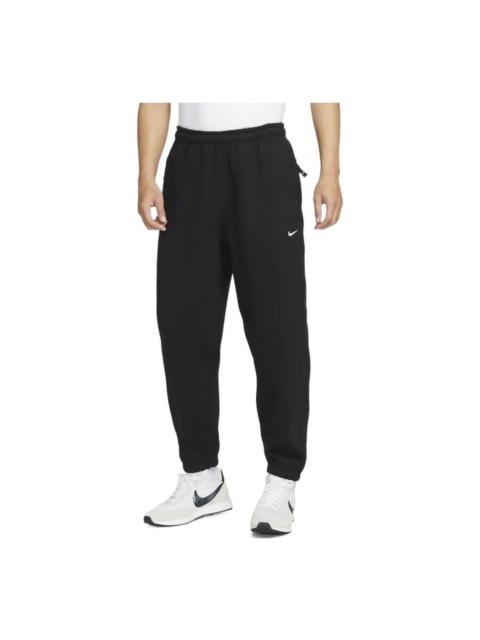 Nike Solo Swoosh Sweatpants 'Black' DX1365-010