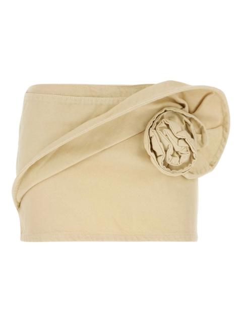 MAGDA BUTRYM Cotton Mini Skirt