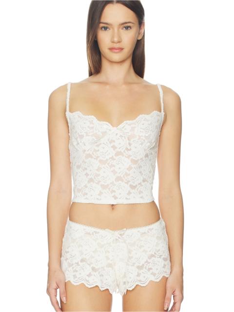 For Love & Lemons Cloud Lace Cami