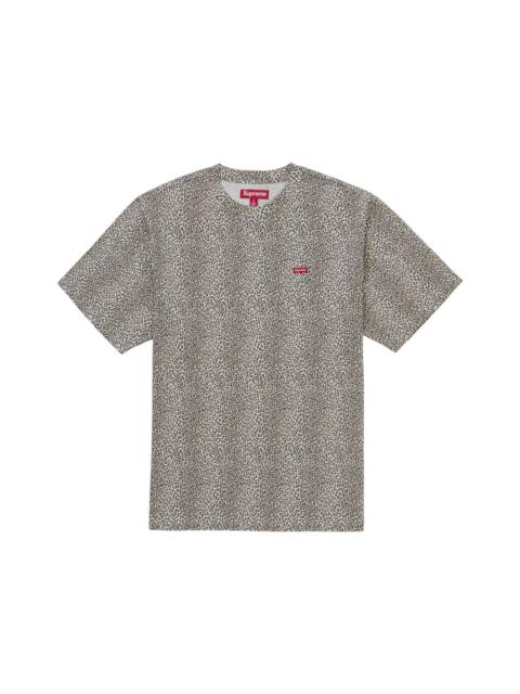 Supreme Supreme Small Box Tee (FW25) Leopard