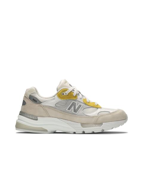 New Balance Paperboy Paris x 992 Made in USA 'Fried Egg'
