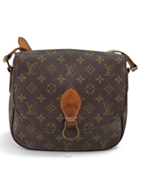 Louis Vuitton Saint Cloud leather handbag