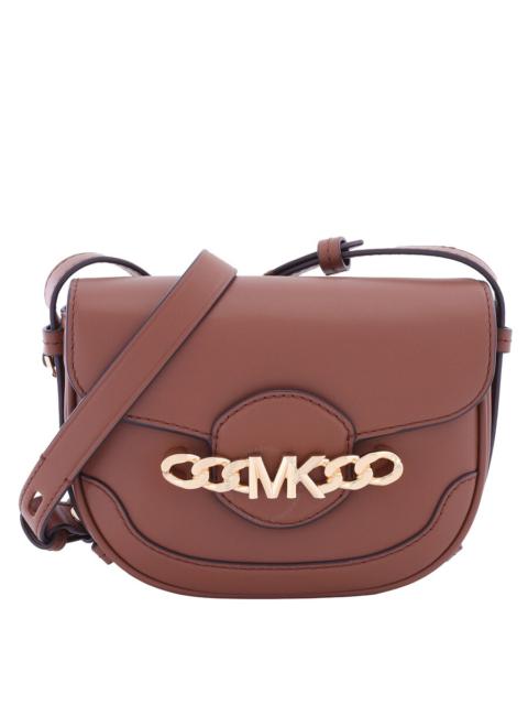 Other Designers Michael Kors Ladies Hally Extra-Small Embellished Leather Crossbody Bag