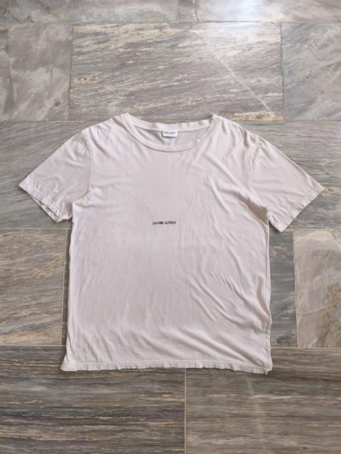 SAINT LAURENT Saint Laurent Paris Logo Print T-Shirt