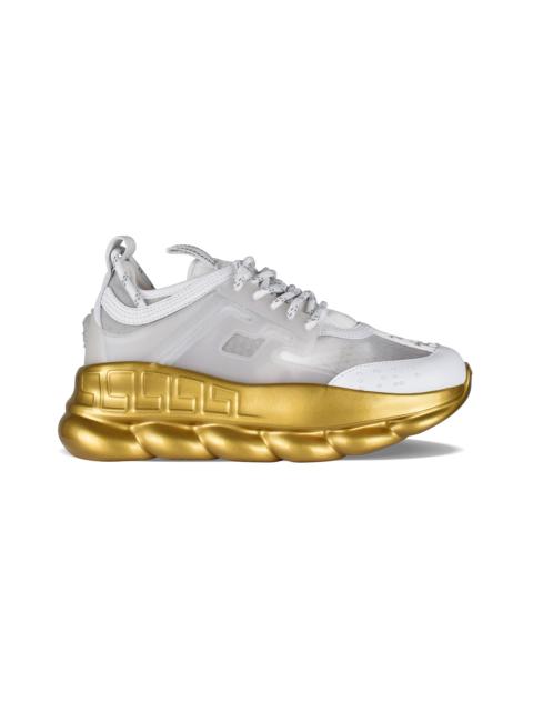 VERSACE Chain Reaction Sneakers