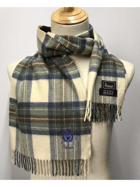 Other Designers Harrods - harrods pure cashmere scarf muffler made in scotland