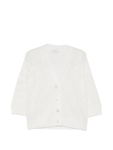 PESERICO Peserico  V-neck Buttoned Cardigan