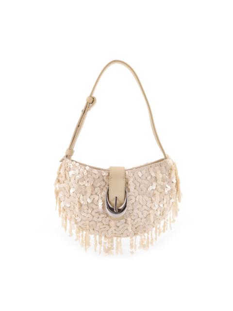 STAUD Staud Alana Bag Shoulder Bag With All-Over Sequins