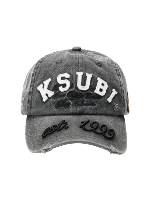 Ksubi DUKE KREST CAP BLACK