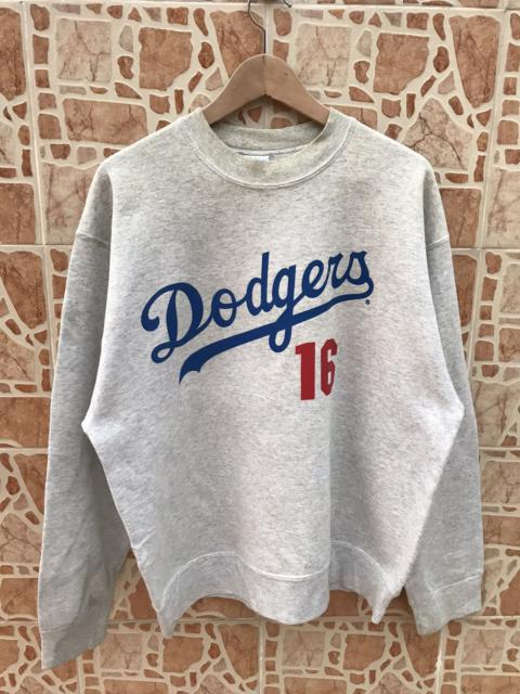Other Designers VINTAGE MLB DODGERS CREWNECK SWEATSHIRT MADE IN USA