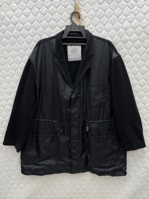 Yohji Yamamoto 🔥🔥🔥ARCHIVE VINTAGE YOHJI YAMAMOTO NYLON WOOL JACKET