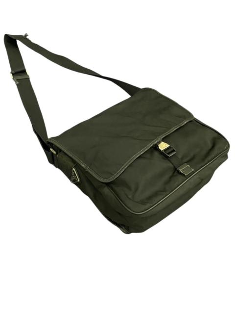 Prada Prada crossbody nylon bag