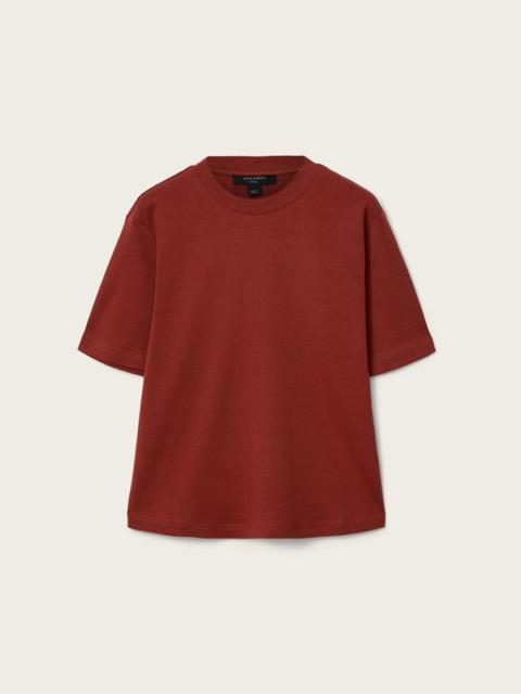 ALLSAINTS LISA BOXY CREW NECK T-SHIRT