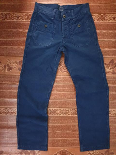 Other Designers Eternal navy blue Japanese brand Bushpant