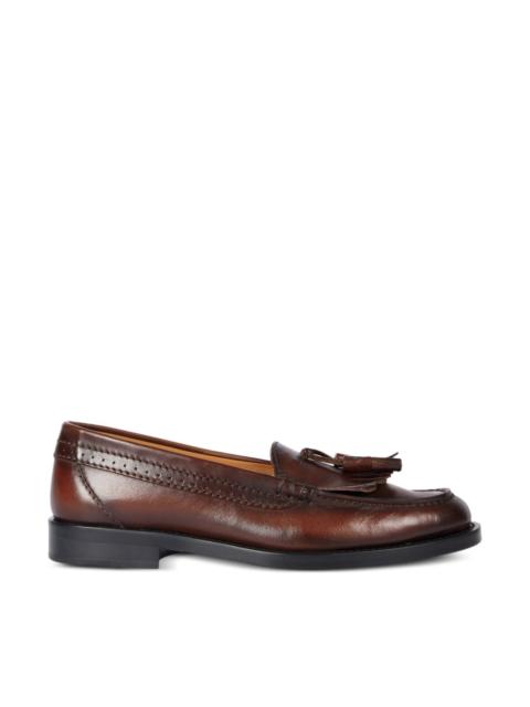 Paul Smith TASSEL-DETAIL LEATHER LOAFERS