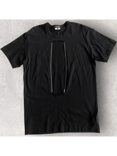 Comme des Garçons Homme Plus Fall14 Zip Up T Shirt