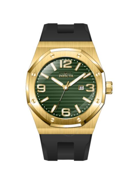 Other Designers Invicta Huracan Quartz Green Dial Men's Watch 45777