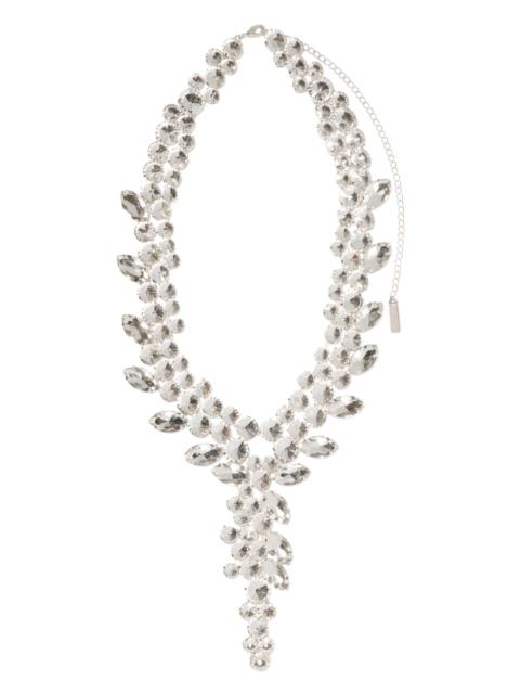 Collina Strada CRYSTAL CLEAR CHANDELIER NECKLACE