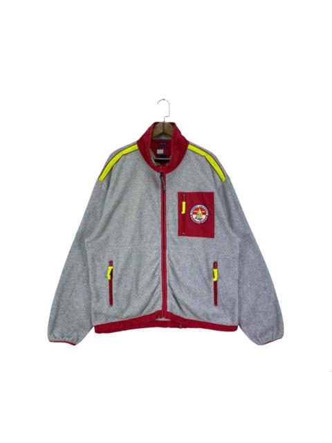 Other Designers Vintage 90s Tommy Hilfiger Sailing Gear Fleece Jacket