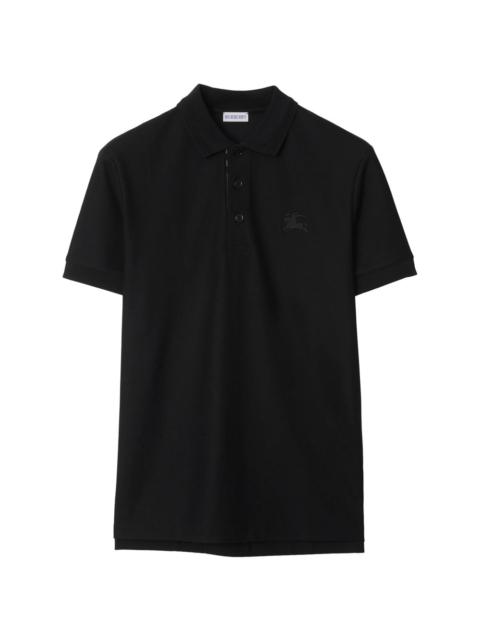 Burberry Burberry Black Polo Shirts Men