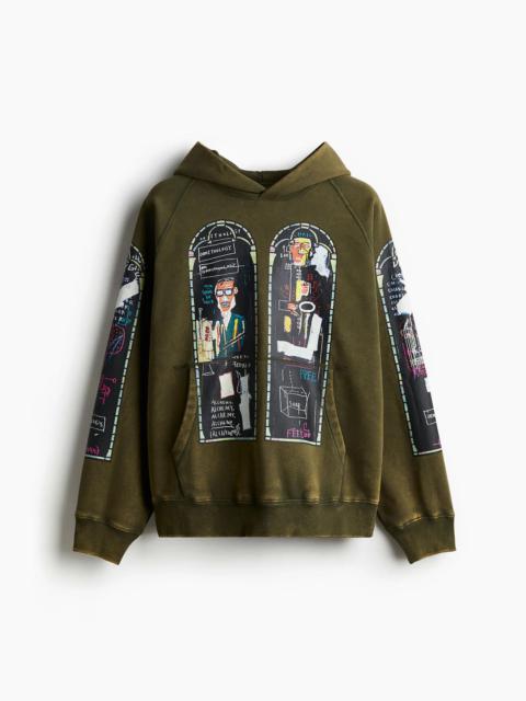 Other Designers H&M × Jean-Michel Basquiat × Who Decides War - H&M x Ev Bravado Basquiat Who Decides War Hoodie 2024