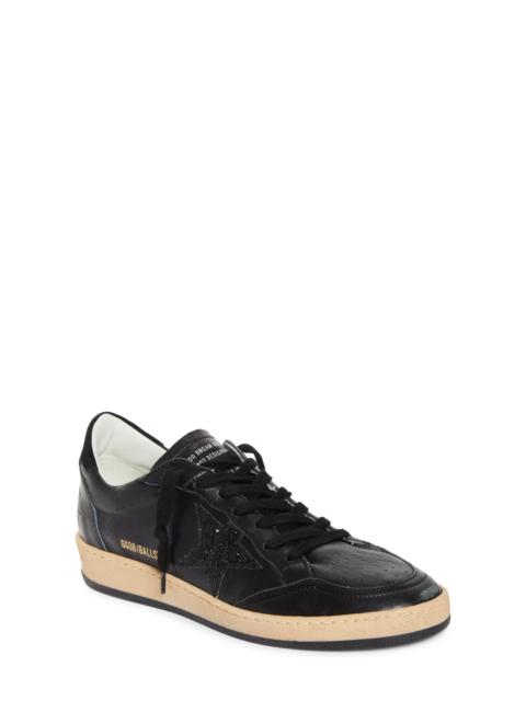 Golden Goose Golden Goose Ball Star Sneaker in Black at Nordstrom