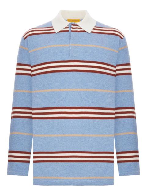 GUEST IN RESIDENCE Guest In Residence Men Striped Rubgy Polo Shirt
