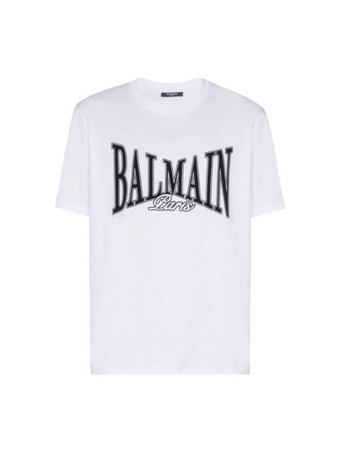 Balmain Balmain White T-Shirts & Vests - T-Shirts Men