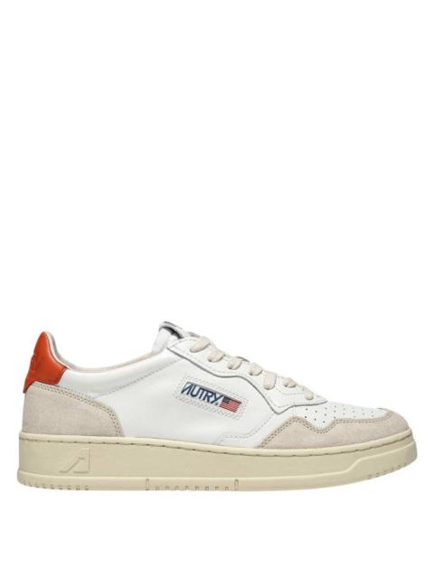 AUTRY Autry Men's Medalist Leather LowTop Sneakers, Brand Size 44 ( US Size 11 )