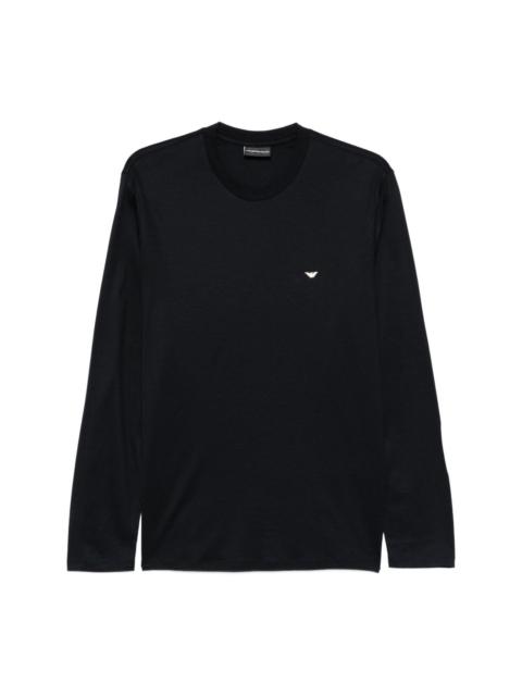 EMPORIO ARMANI Cotton blend t-shirt