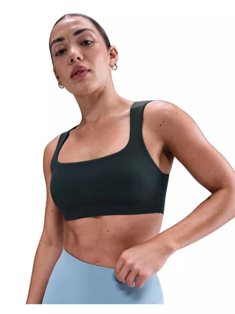 Nike Women's Zenvy Light-Support Lightly Lined Sports Bra - Green