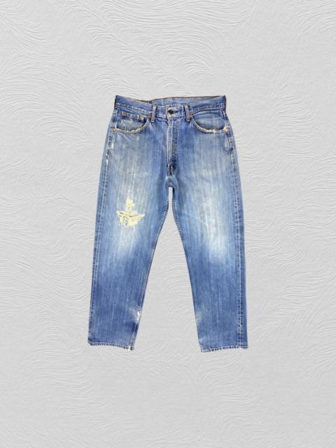 Other Designers Other - Mid Blue Vintage Levi's 504 Jeans 32x34.5 Denim -JN2070