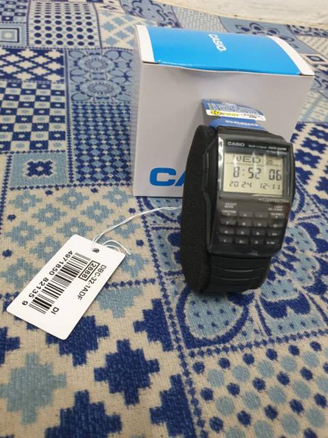 Casio DBC 32 Japanese Black colour watch