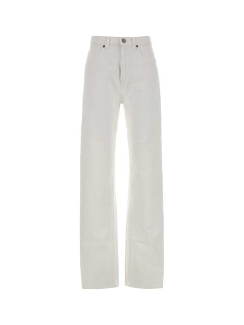 GUCCI Gucci Men White Denim Jeans