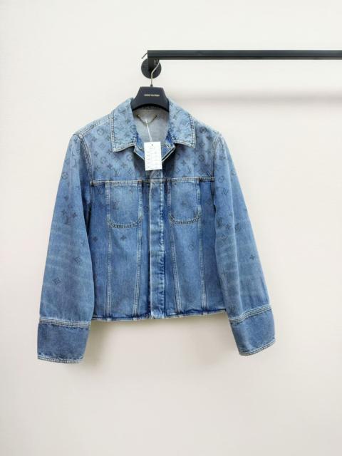Louis Vuitton Louis Vuitton monogram Gradient Denim Jacket