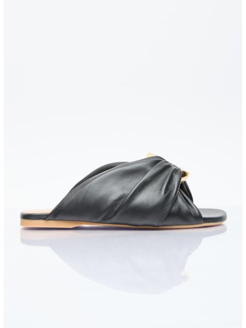 J.W. ANDERSON - Jw Anderson Women Corner Leather Flats