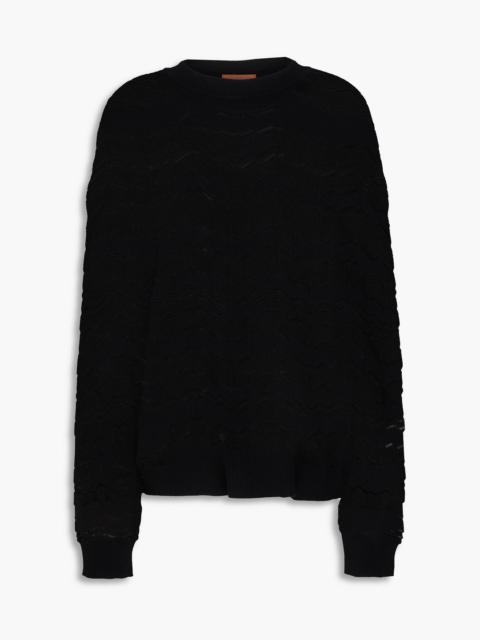 Missoni Jacquard-knit sweater