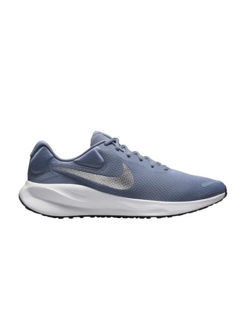 Nike Revolution 7 'Ashen Slate Metallic Silver'